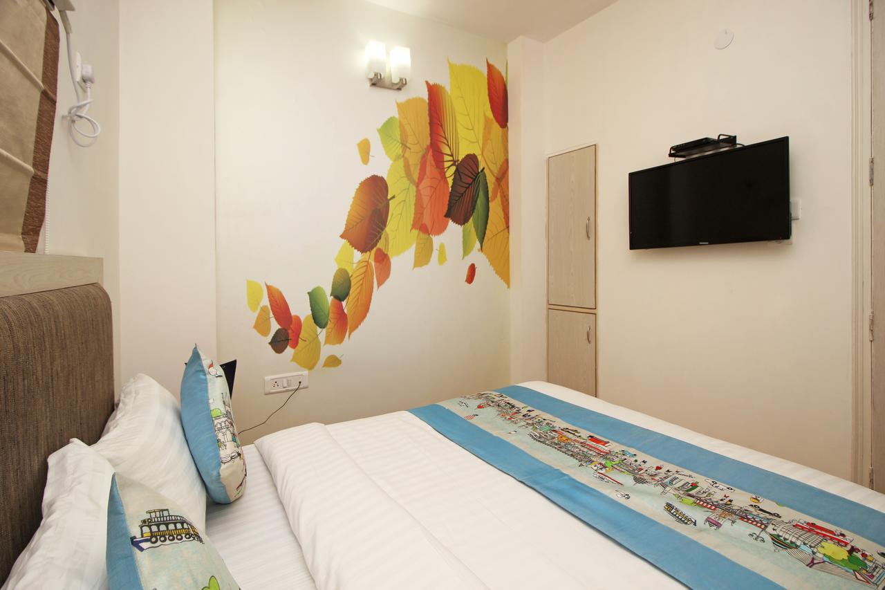 Hotel Nanak Residency Yeni Delhi Dış mekan fotoğraf